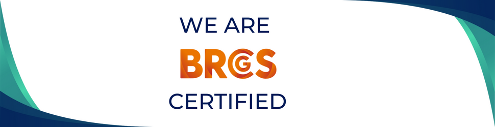 BRCSG certification for Plastchim-T